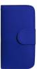 Microsoft Lumia 532 - Leather Wallet Case Blue (OEM)