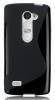 LG Leon (H340N) - TPU GEL Case S-Line Black (OEM)