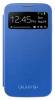 Αυθεντική Θήκη Book S-View Samsung EF-CI950BCEGWW για i9505/i9500 Galaxy S4 Ανοιχτό Μπλέ (Samsung)