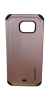 Cover for Samsung Galaxy S6 Beige hard cover (OEM)