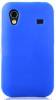 Blue Silicone Skin Case Cover For Galaxy Ace S5830
