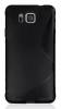 Samsung Galaxy Alpha G850f - TPU Gel Case S-Line Black (OEM)