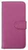 Leather Wallet Stand/Case for HTC Desire 620 Purple (OEM)