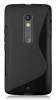 Motorola Moto X Play (XT1562) - TPU Gel S-Line Case Black (ΟΕΜ)