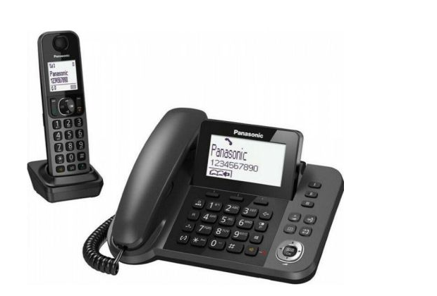 Panasonic KX-TGF310EXM μαύρο ECO Ασύρματο handsfree και σταθερό ...