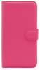 Samsung Galaxy Core 2 G355HN - Leather Wallet Stand Case Magenta (OEM)