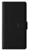 Leather Wallet/Case for Huawei Ascend P8 Black (OEM)