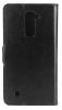 LG K10 K420N Leather Wallet Stand Case With Silicone Back Cover Black OEM LG K10 K420N Leather Wallet Stand Case With Silicone Back Cover Black OEM