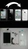 iPhone4 white kit -   iPhone 4    !