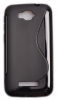 TPU Gel Case S-Line for Alcatel One Touch Pop C7 (OT-7041D) Black (ΟΕΜ)