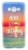 Samsung Galaxy Grand Prime SM-G530F - TPU Gel Case Design Sunset (OEM)