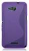 Sony Xperia E4g - Tpu Gel Case S-Line Purple (OEM)