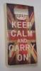 LG L7 P700 - TPU Gel Case KEEP CALM AND CARRY ON (OEM)