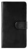 Sony Xperia M4 Aqua/M4 Aqua Dual - Leather Wallet Stand Case Black (OEM)