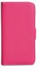 Leather Wallet/Case for HTC One mini Magenta (OEM) Leather Wallet/Case for HTC One mini Magenta (OEM)