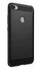 Powertech Carbon Flex Case for Xiaomi Redmi Note 5A Prime Black