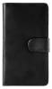 Sony Xperia M4 Aqua/M4 Aqua Dual - Leather Wallet Case Black (OEM)