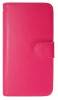 Sony Xperia M4 Aqua/M4 Aqua Dual - Leather Wallet Case Magenta (OEM)