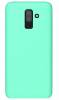 Silicone Rear Cover for Samsung Galaxy J8 (2018) J810F pal green (oem)