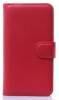 Meizu MX4 Pro - Leather Wallet Case Red (OEM)