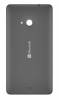 Battery Cover for Microsoft Lumia 535 Dark Grey (8003484) (Repair Part) (Bulk)