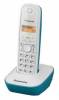 Panasonic KX-TG1611GR Cordless DECT Telephone Aqua