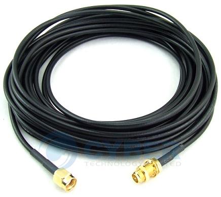 5M WiFi Antenna RP-SMA Extension Cable For Wi-Fi Router στη κατηγορία ...