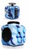 FIDGET DICE CUBIC TOY FOR FOCUSING / STRESS RELIEVING Camo Light Blue (OEM)