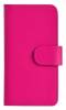 Leather Wallet Stand/Case for HTC Desire 510 Magenta (OEM)