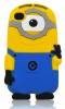 Apple iPhone 4/4s - Soft Silicone Case Minion Style (OEM)