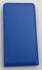Lenovo A536 - Leather Flip Case With Silicone Back Cover Blue (OEM)