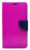 Θήκη Book Mercury Goospery για Samsung N9005 Galaxy Note III Μώβ - Μπλέ Σκούρο