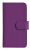 Nokia Lumia 630 / 635 - Leather Wallet Case Purple (OEM)