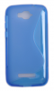 TPU Gel Case S-Line for Alcatel One Touch Pop C7 (OT-7041D)  Blue (ΟΕΜ)