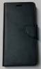 Samsung Galaxy S6 Edge Plus G928F - Leather Wallet Stand Case With Silicone Back Cover Black (OEM)