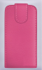 Sony Xperia L Leather Flip Case Magenta