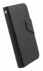 Δερμάτινη Stand Θήκη/Πορτοφόλι για Alcatel One Touch Pop C5 (OT-5036D) Μαύρο (OEM)