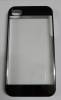 iPhone 4G / 4S Hard Case Back Cover Clear Black IP4HCBCCB OEM