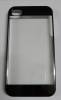 iPhone 4G / 4S Hard Case Back Cover Clear Black IP4HCBCCB OEM iPhone 4G / 4S Hard Case Back Cover Clear Black IP4HCBCCB OEM