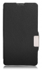 Nokia Lumia 520/525 - Magnetic Leather Case With Hard Back Cover Black (OEM)