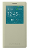 Samsung Galaxy Note 3 N9005 S-View Flip Leather Case Battery Back Cover - White OEM