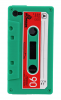 Unique Protective Retro Cassette Tape Silicon Case for iPhone 4 -  (OEM)