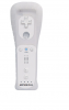 Wii Remote Plus with Built-in Wii Motion Plus - White Color (OEM)
