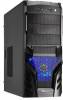 PowerTech PC Case with PSU 450W Black CB-171
