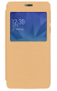 MLS IQTALK Onyx - Leather Case With View Window champagne