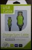 MicroUSB Cable for mobile phones and tablets 1.5m High Speed 30% faster charging- Green MicroUSB Cable for mobile phones and tablets 1.5m High Speed 30% faster charging- Green