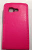 Samsung Galaxy Pocket Neo S5310 Δερμάτινη Θήκη Flip Ρόζ (OEM)