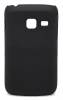Θήκη Faceplate Ancus για Samsung S6102 Galaxy Y Duos Velvet Feel Μαύρη (Ancus)