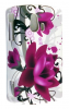 Θήκη σκληρή για Sony Ericsson st15i Xperia Mini Ροζ λουλούδια