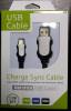 Καλώδιο iPhone 5 / iPhone 6 / iPad mini / iPad Air / iPod Lightning USB Cable 1.5m - Ενισχυμένο- φορτίζει 30% ταχύτερα - Άσπρο Μαύρο Καλώδιο iPhone 5 / iPhone 6 / iPad mini / iPad Air / iPod Lightning USB Cable 1.5m - Ενισχυμένο- φορτίζει 30% ταχύτερα - Άσπρο Μαύρο